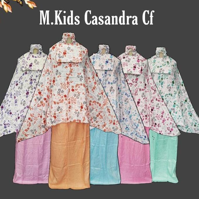 Mukena Anak Rayon Mukena Anak Bali Mukena Anak Murah Grosir 5-9 Tahun