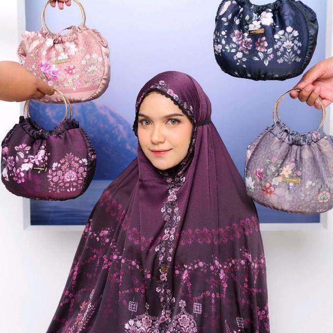 Spesial Mukena Ameena & Qamara - Mukena Armanisilk Premium Motif