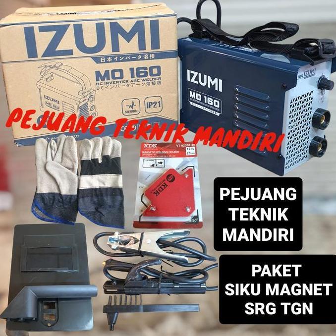 Procing- Mesin Las Izumi Mo 160 / Trafo Las Inverter Izumi Mma 160 / Izumi 160