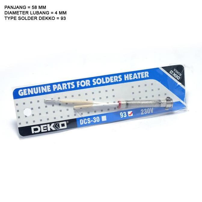 Procing- Elemen Solder Dekko 93