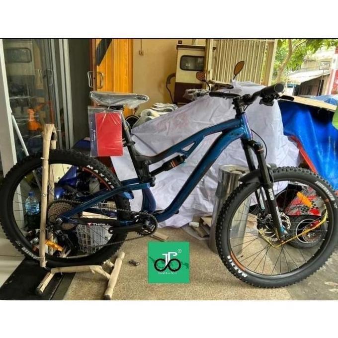 Terlaris Promo 12.12 Sepeda Mtb 27.5 Thrill Ricochet 5.0 T140 Ltd Terbaru Sepeda Gunung 5