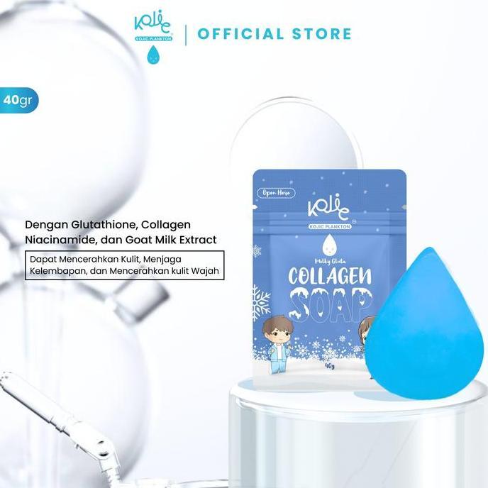Yupp- [Official] [Real 5% Niacinamide] Kojic Plankton Collagen Soap 40Gr | Mencerahkan & Menghaluska