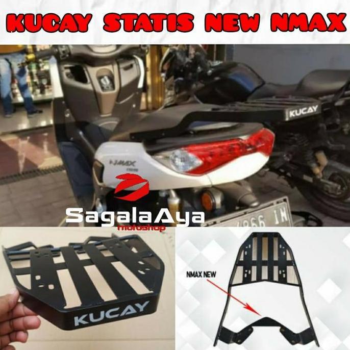 Top bracket kucay statis yamaha new nmax 2020 2021 breket box motor