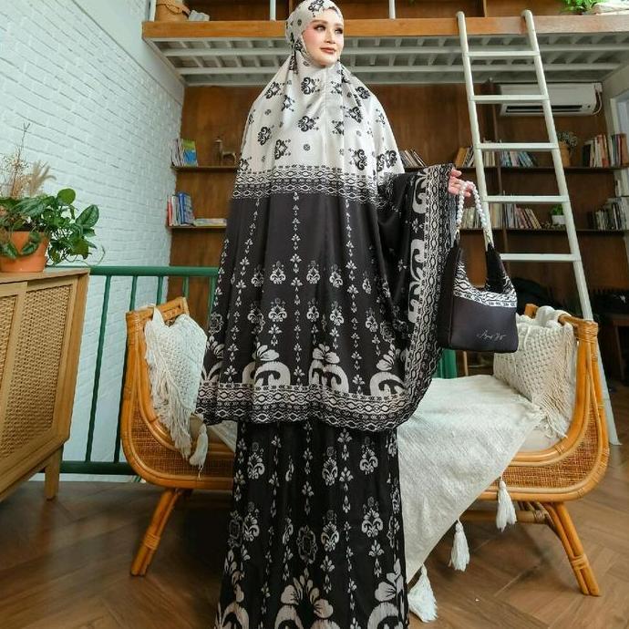 Spesial Mukena Maharaya Hawwaiwa Dan Edition Agoest Hanggono