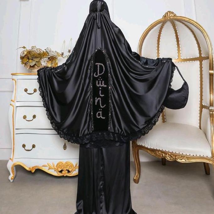 Terjangkau Mukena Frayer Dwina Dan Baghdad Rafanda Muslim Dewasa