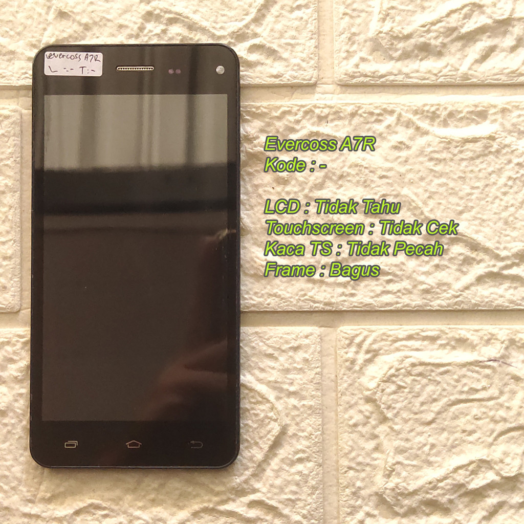 Evercoss A7R LCD Plus Frame Gambling Cek Deskripsi