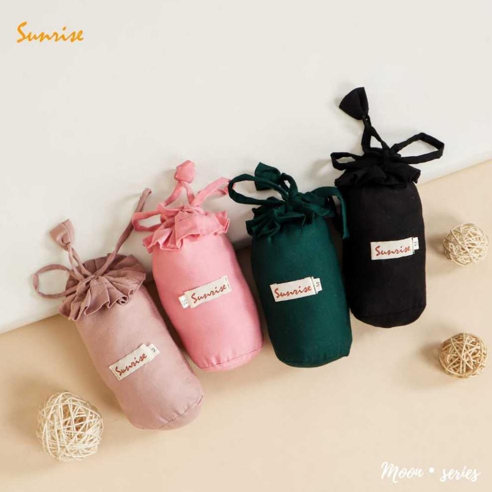 Mukena Sunrise Bahan Rayon Moon Balita