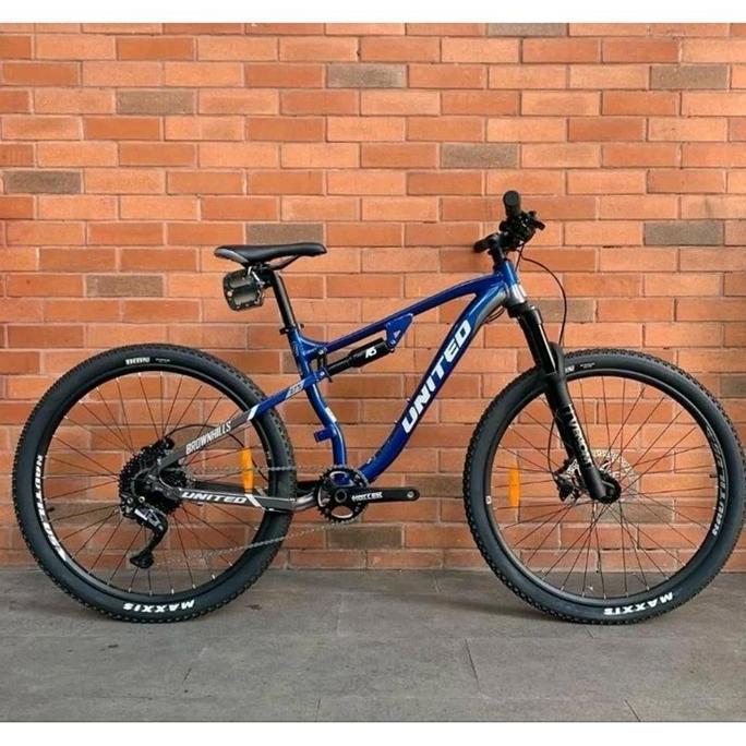 Terlaris Sepeda Gunung Mtb United Brownhills T2 Ring 27. 5 29 Terbaru Termurah Toko Sepeda