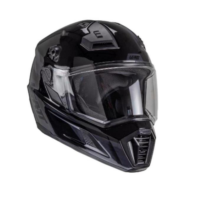 Helmet Leatt ADV 8.5 Stealth Black / Helm Adventure Leatt Pinlock