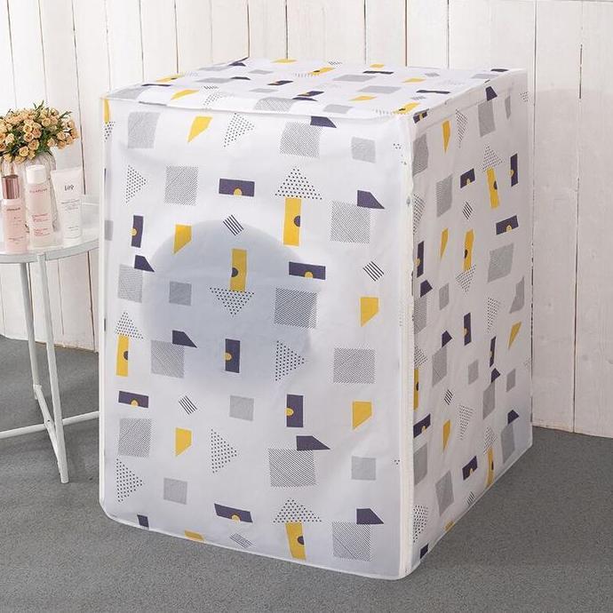 MVO TERBARU  PENUTUP MESIN CUCI BUKAAN DEPAN 391 B BAHAN PEVA PENUTUP MESIN CUCI BUKA DEPAN