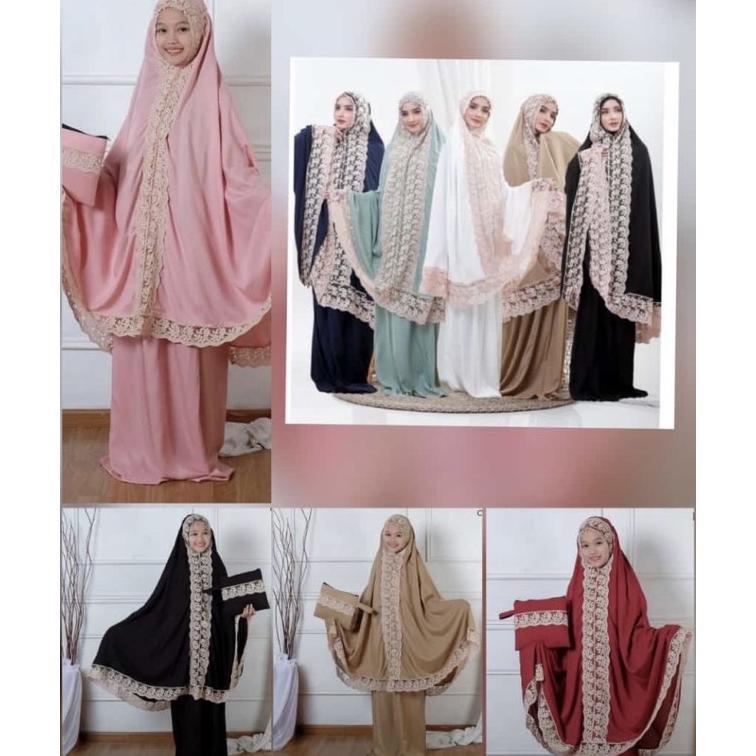 Mukena Couple Mukena Ibu Mukena Anak