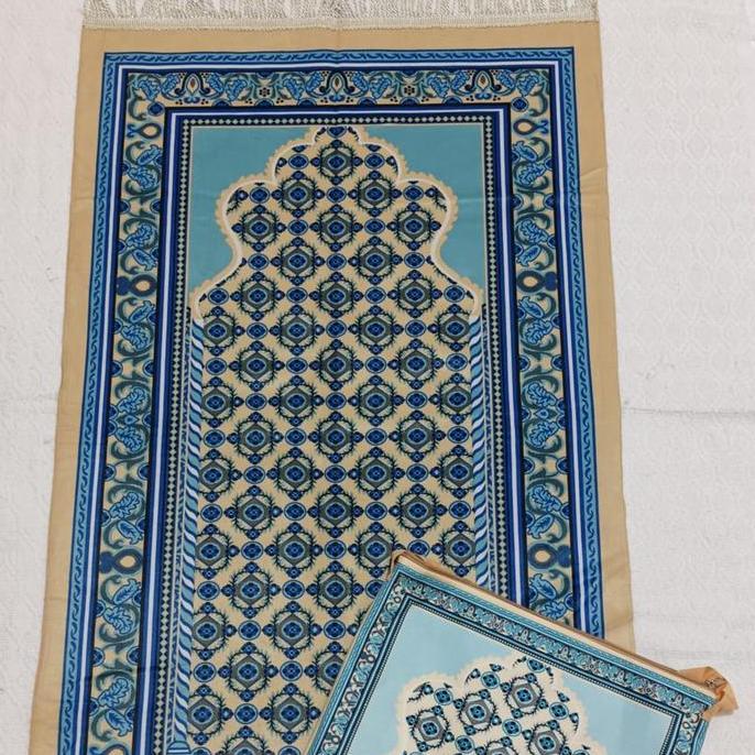 Miliki Sajadah Suede Tas Besar | Sajadah Tas | Sajadah Suede |Sajadah Turki