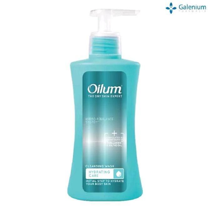 Yupp- Oilum Hydrating Care Cleansing Wash Bottle 210Ml (Sabun Cair Botol Oilum)