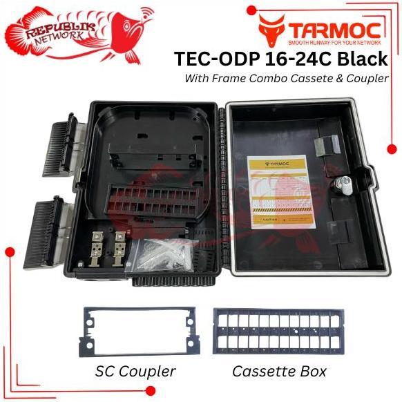 ODP 8/16/24 Core Double Lock COMBO | ODP 8 16 24C Kosongan HITAM