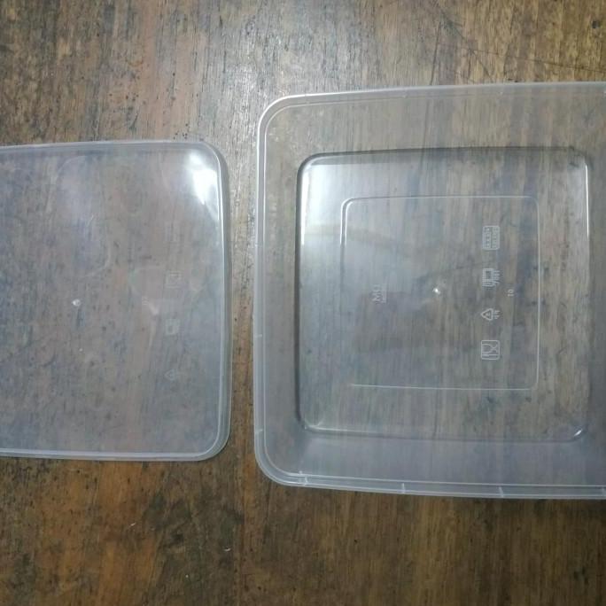 Kotak box plastik thinwall 2000 ml