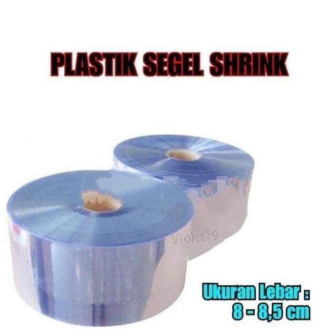 PLASTIK SEGEL SHRINK/ PVC SHRINK FILM