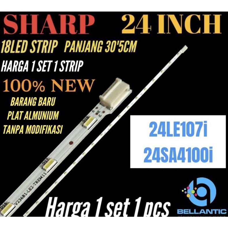 Promo Terbaru Backlight Tv Led Sharp 24Inch 24Le107I-24Sa4100I