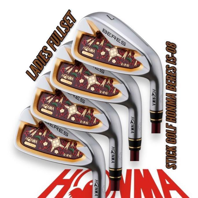Honma Beres Ladies Fullset Bag Stick Golf Ladies Lengkap