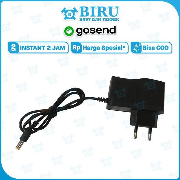 HARGA MURAH  charger casan adapter bor cordless xenon 12v cdd500