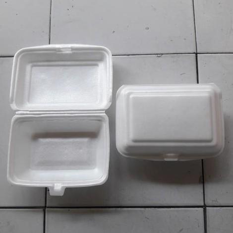 Sterafoam bubur sterafoam kotak panjang foam nasi