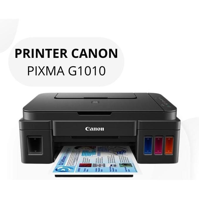 Terlaris Printer Canon G1010 Pixma Inkjet