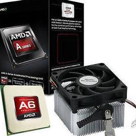 Processor AMD A6 6400K 3.9Ghz BOX