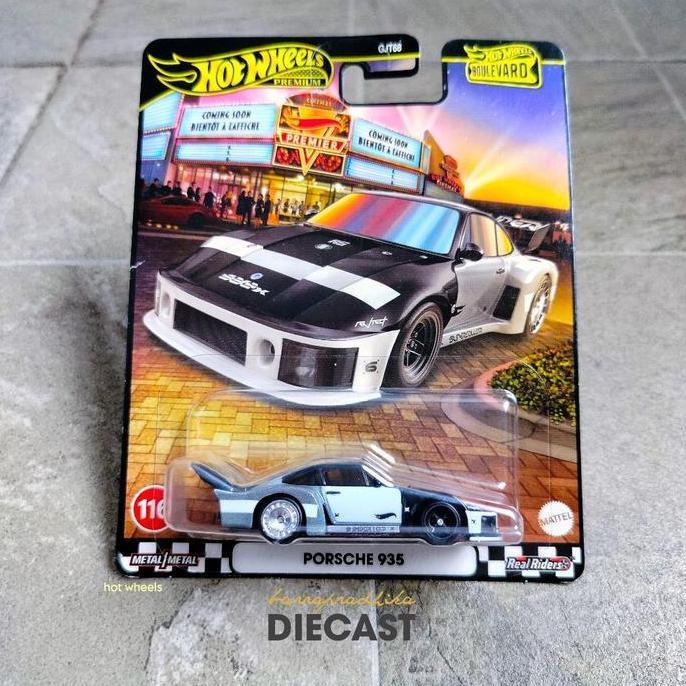 PORSCHE 911 / 959 / 930 / 935 / 911 GT2 / 911 GT3 RS / 918 SPYDER / 718 CAYMAN GT4 HOTWHEELS REGULER