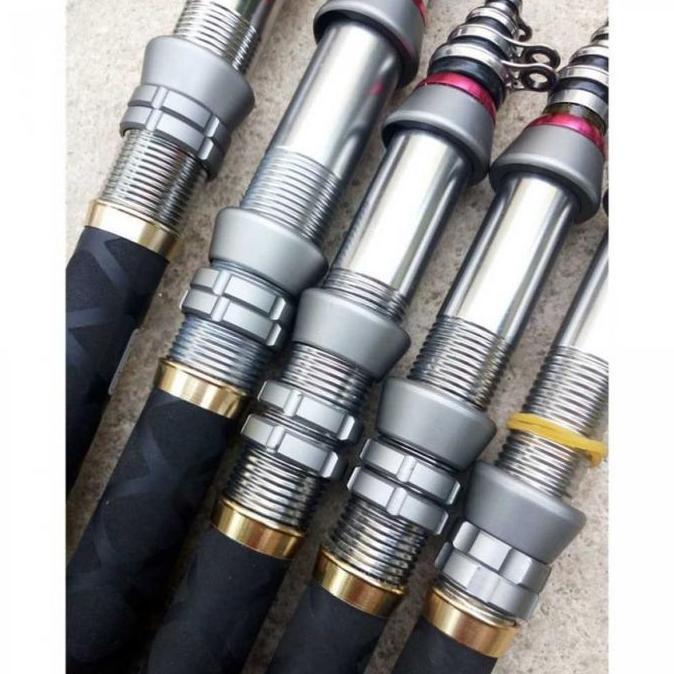 RETEKNO Yongyi Joran Pancing Antena Carbon Fiber Lentur Kuat