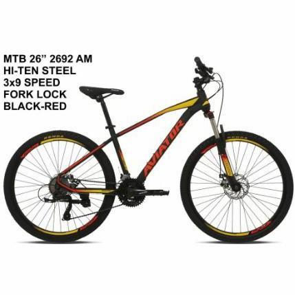 Terlaris Sepeda Gunung / Mtb 27.5 Aviator 2692 Am