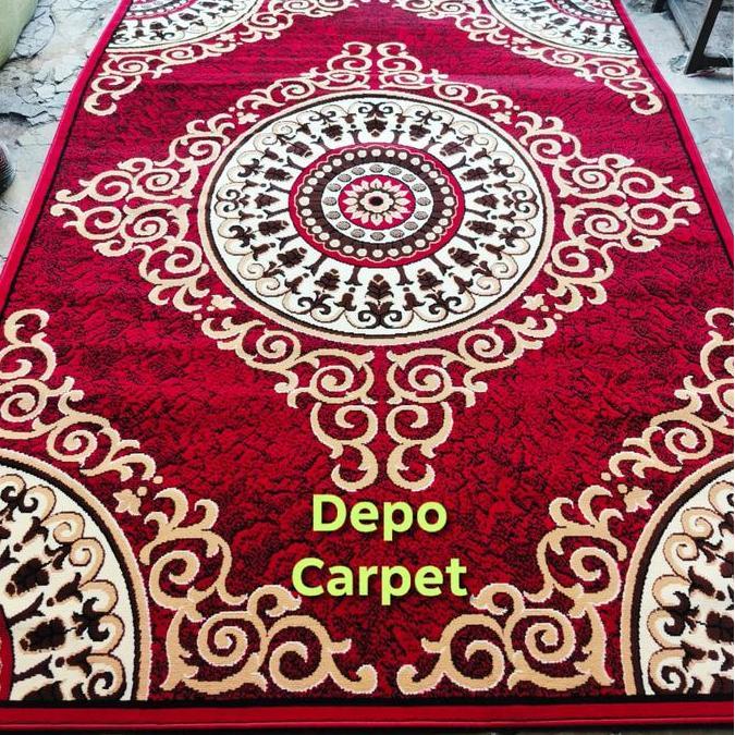 Spesial Moderno & Almaya 230X310 Karpet Permadani Moderno Seri Minimalis Dan Almaya Rumbay Seri Klas