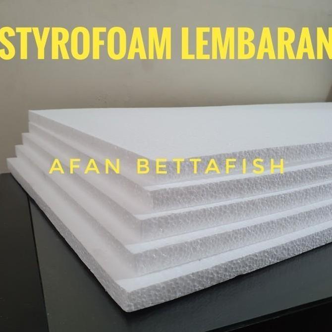 Styrofoam Lembaran Medium 2 m x 1 m x 3 cm Tebal Sterefoam 3cm Medium