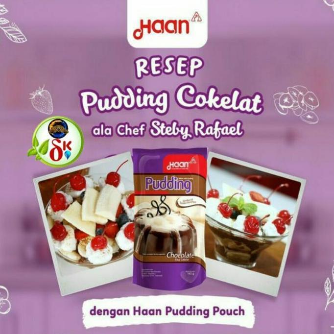 HAAN PUDDING COKLAT KODE 770