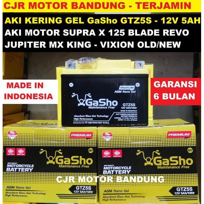 PROMO AKI FULL KERING GTZ5S JJET BATT Motor beat revo supra xride mio