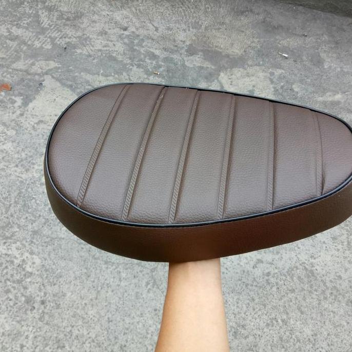 kursi jok street cub c70 astrea star grand dan lainnya coklat