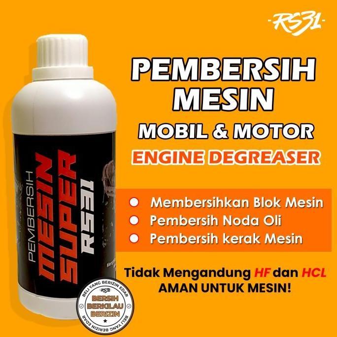 Cairan pembersih mesin motor | penghilang kerak mobil, pembersih karat