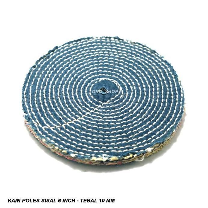 Kain Poles Sisal 6 Inch - Tebal 10 mm