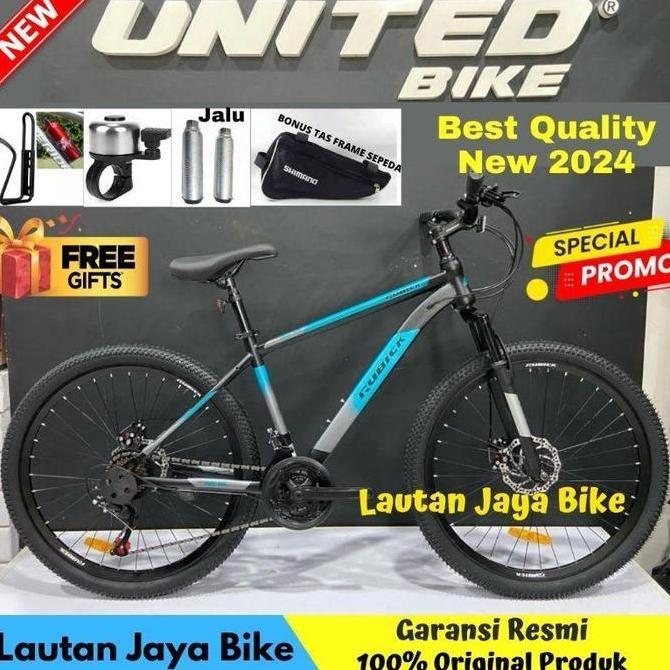 Terlaris Sepeda Gunung 26 Mtb Atlantis / Rubick Terbaru *