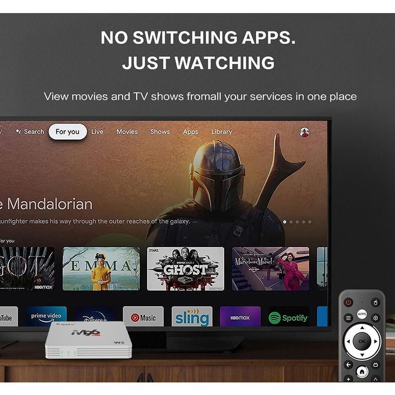 NEW Tripsky M96 STB Tv Box M96W2 Android Tv Box 4GB Ram 32G Rom 4K Android 11.0 Bluetooth Tv Box And