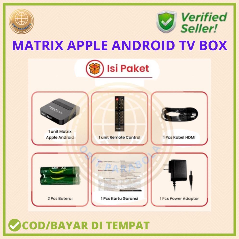 new matrix apple android tv box terlaris tv biasa jadi smart tv