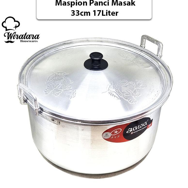 TERBARU MASPION DANDANG NASI + KUKUS KUALITAS PREMIUM | PANCI KUKUSAN ALUMINIUM | STEAMER PENGUKUS