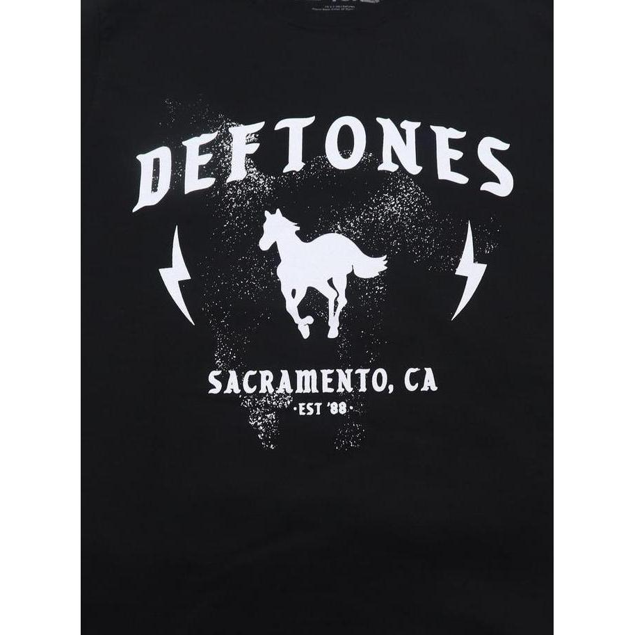 Baju Kaos Band Musik DEFTONES Original Rock Off Trade Electric Pony