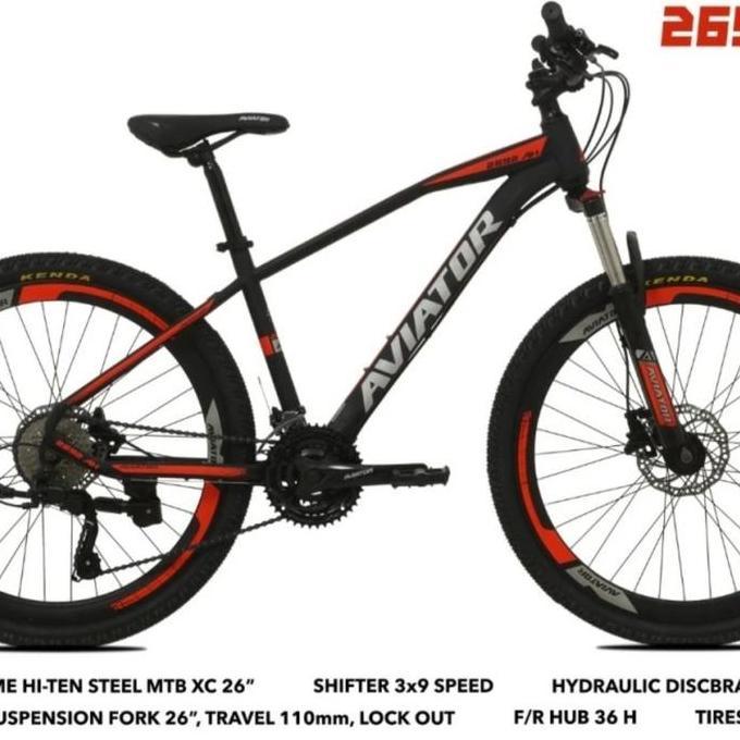 Terlaris Sepeda Aviator 26" 2692 Ah