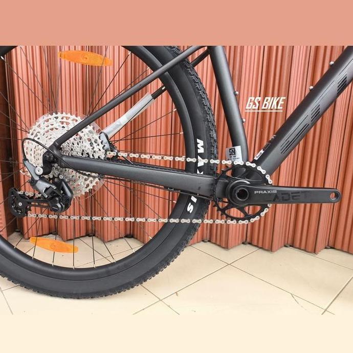 Terlaris Scott Scale 980 2023 29" Sepeda Mtb Xc Bike Deore M6100 12 Speed