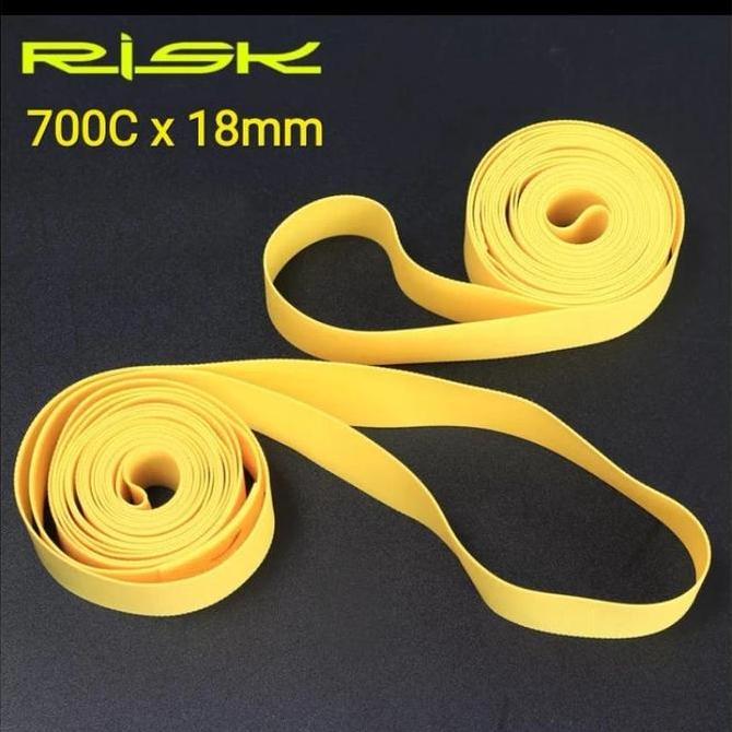 Rimtape RISK 700c gravel roadbike pelapis rim sepasang