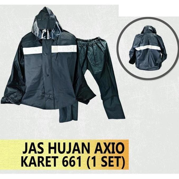 Jas Hujan Axio Karet ORIGINAL