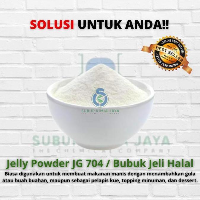 JELLY POWDER JG 704 HALAL 500 GR KODE 1277