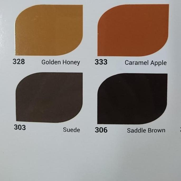 Cat Avian 0.9 Liter warna 306 Saddle Brown