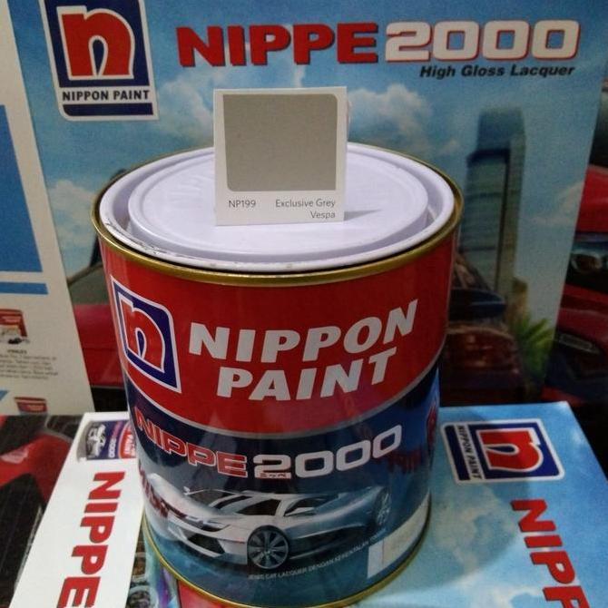 Nippe 199 Exclusive Grey Vespa 1Litter / Cat Duco / Cat Mobil