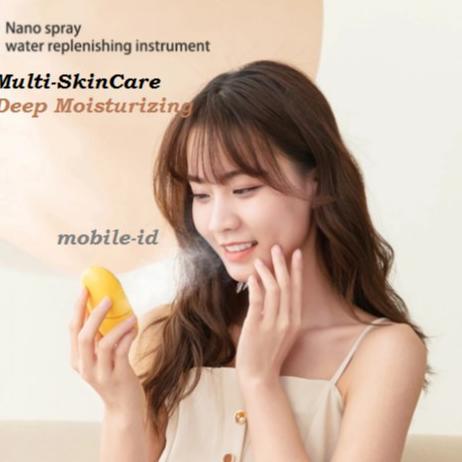 Cuci Gudang Mini Nano Spray Portable Boneka Gepeng 35Ml Nano Mist Premium Nano Cute Nano Lucu [Anti 