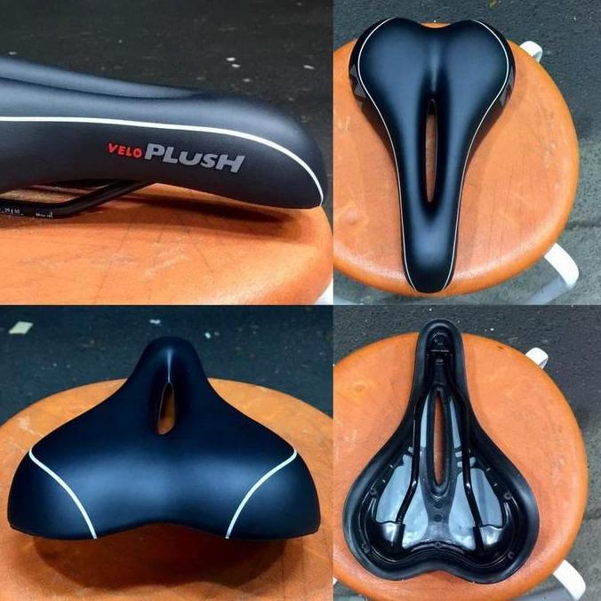 Sadel Sepeda Velo Plush Gel
